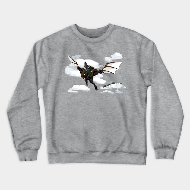 Dream Big, Daddy! Crewneck Sweatshirt by Everdream